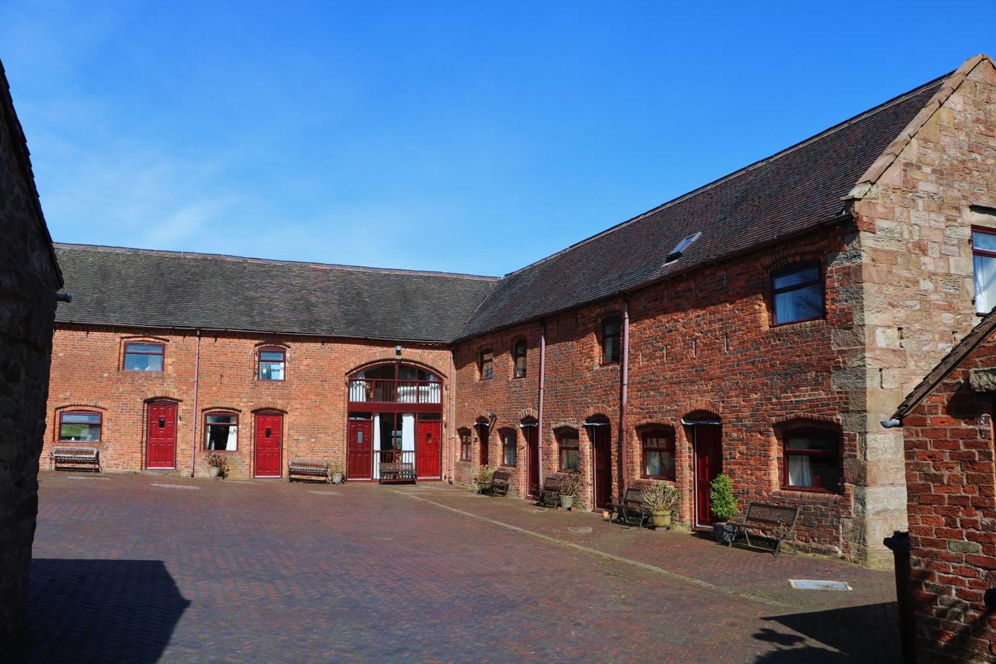Bank Top Farm Cottages Stoke-on-Trent المظهر الخارجي الصورة