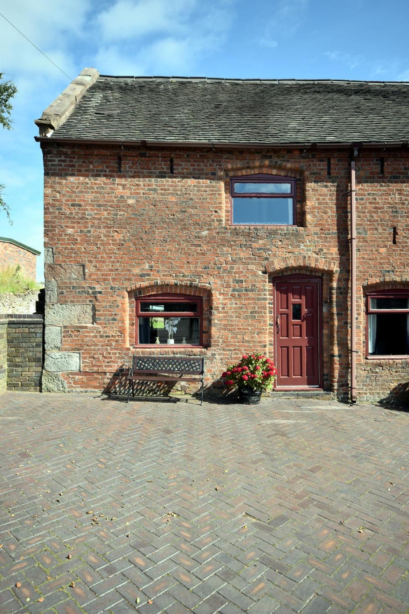 Bank Top Farm Cottages Stoke-on-Trent المظهر الخارجي الصورة