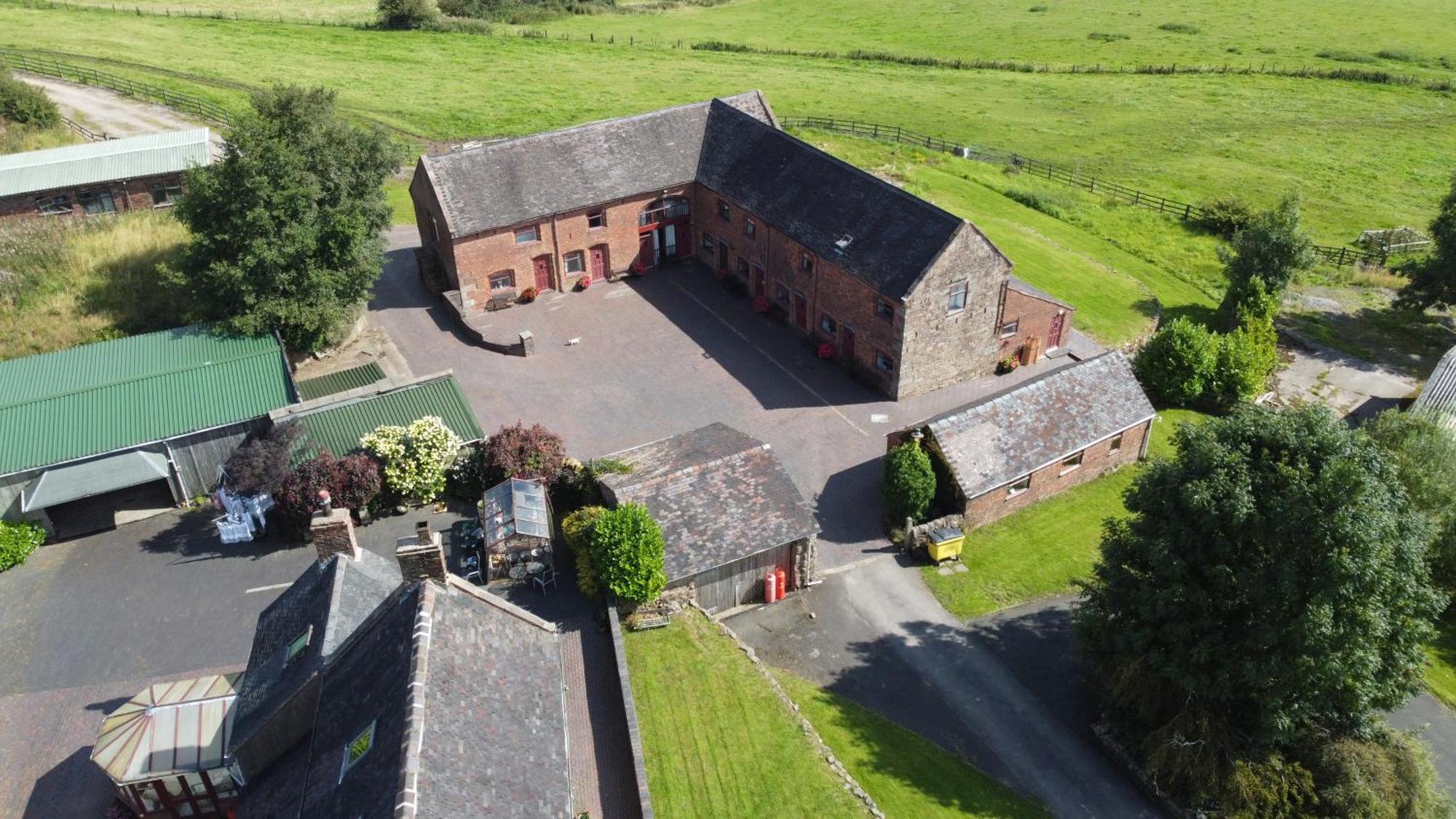 Bank Top Farm Cottages Stoke-on-Trent المظهر الخارجي الصورة