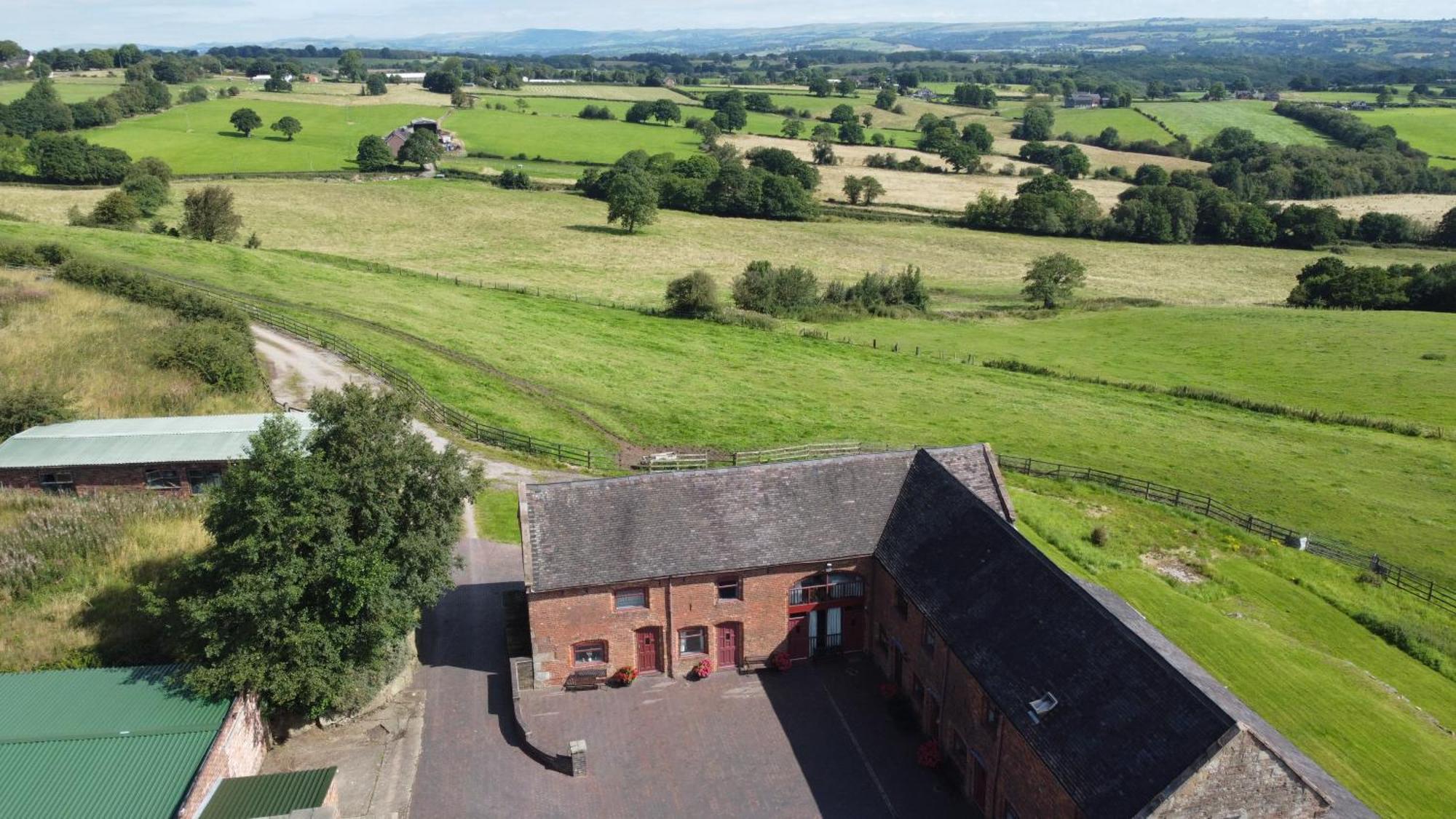 Bank Top Farm Cottages Stoke-on-Trent المظهر الخارجي الصورة