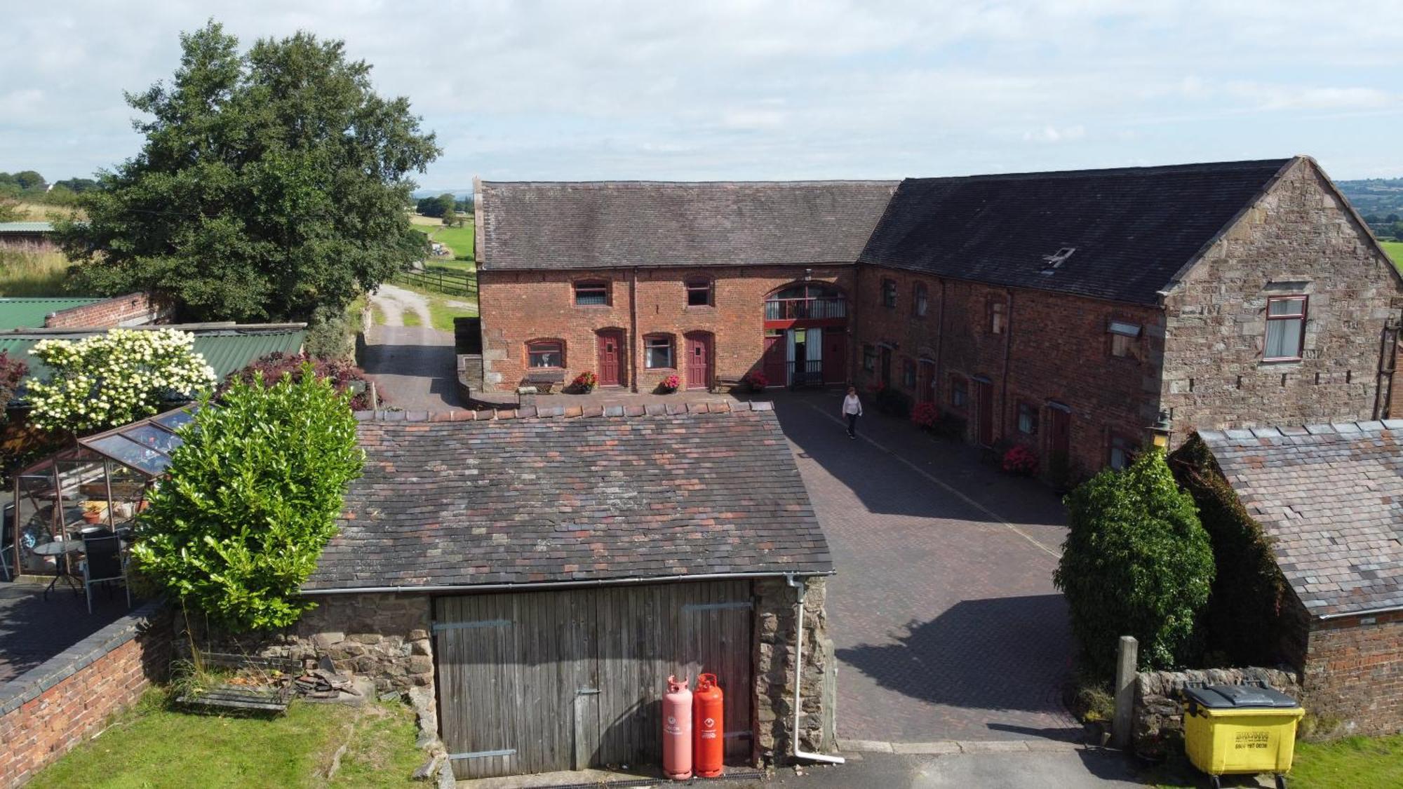 Bank Top Farm Cottages Stoke-on-Trent المظهر الخارجي الصورة