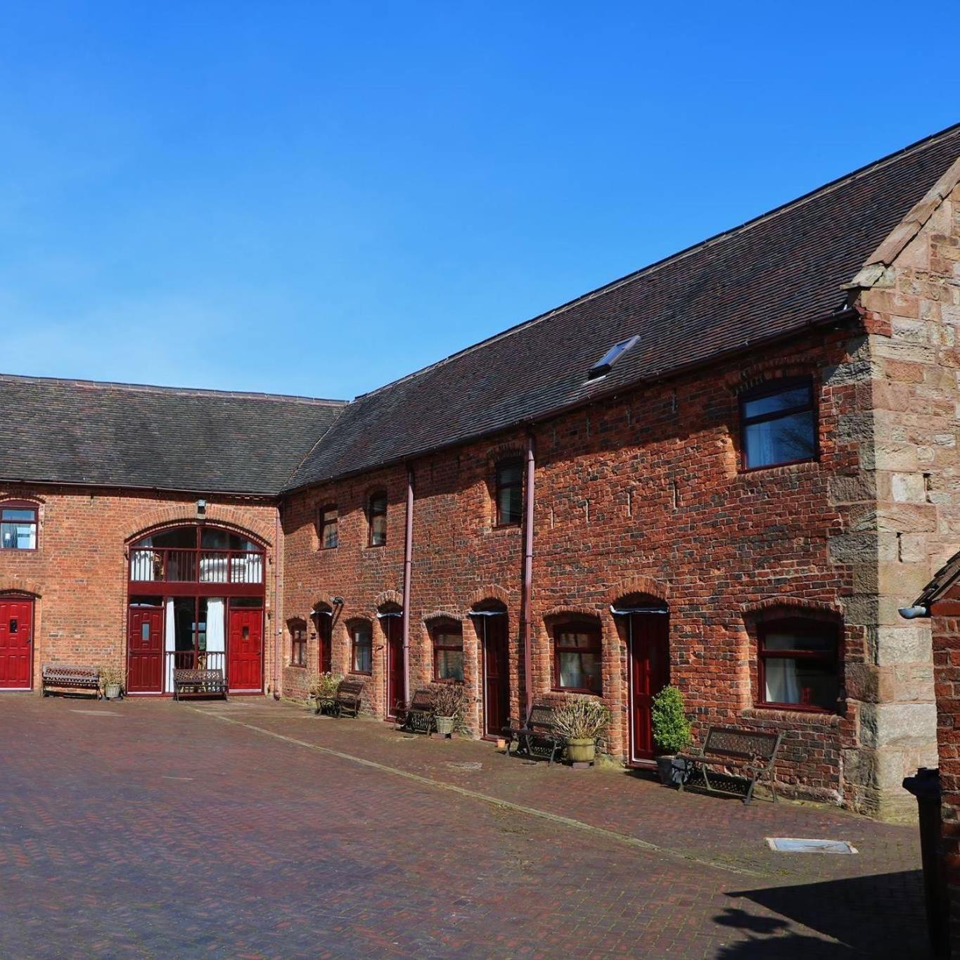 Bank Top Farm Cottages Stoke-on-Trent المظهر الخارجي الصورة