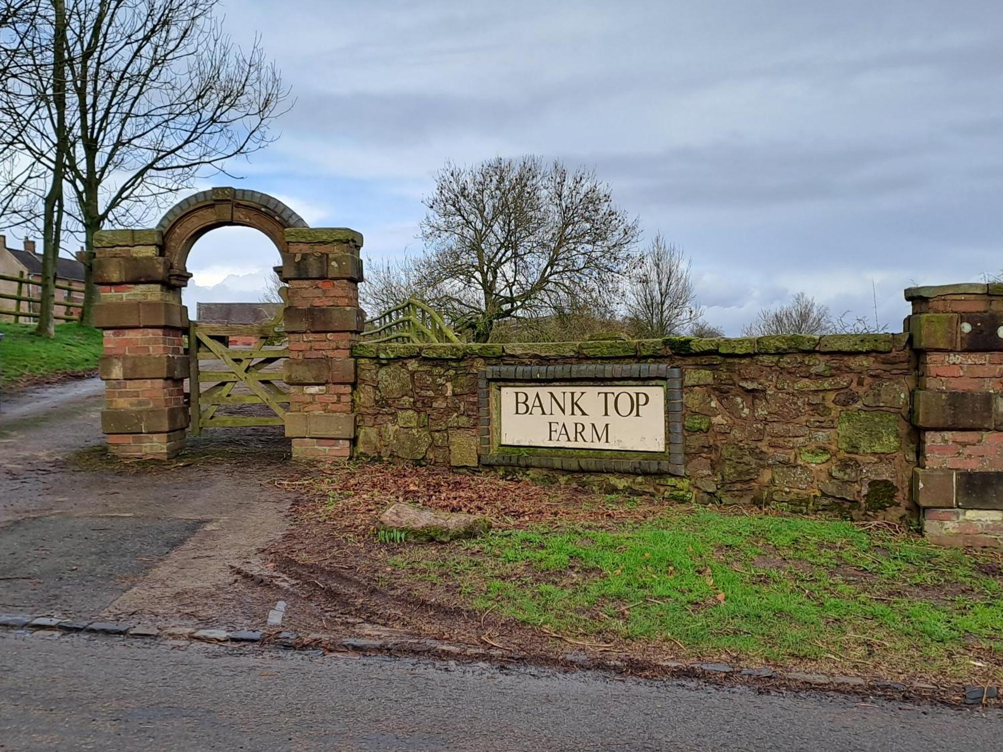 Bank Top Farm Cottages Stoke-on-Trent المظهر الخارجي الصورة