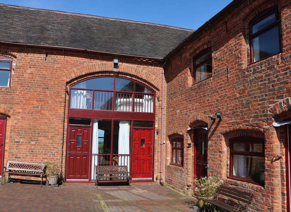 Bank Top Farm Cottages Stoke-on-Trent المظهر الخارجي الصورة